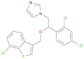 1-{2-[(7-chloro-1-benzothiophen-3-yl)methoxy]-2-(2,4-dichlorophenyl)ethyl}-1H-imidazole