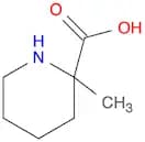 2-Methyl-2-piperidinecarboxylic acid