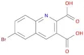 6-Bromoquinoline-2,3-dicarboxylic acid
