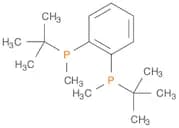 Phosphine, 1,1'-(1,2-phenylene)bis[1-(1,1-dimethylethyl)-1-methyl-