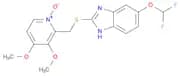 5-(DIFLUOROMETHOXY)-2-[[(3,4-DIMETHOXY-PYRIDIN-2-YL)METHYL]THIO]-1H-BENZO[D]IMIDAZOLE-N-OXIDE