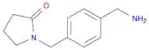 1-[4-(aminomethyl)benzyl]-2-pyrrolidinone