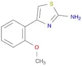 4-(2-Methoxy-phenyl)-thiazol-2-ylamine