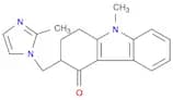 9-methyl-3-[(2-methyl-1H-imidazol-1-yl)methyl]-2,3,4,9-tetrahydro-1H-carbazol-4-one