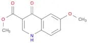 Methyl 6-methoxy-4-oxo-1,4-dihydroquinoline-3-carboxylate