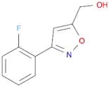 [3-(2-Fluorophenyl)isoxazol-5-yl]methanol