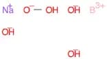 boron sodium hydroxide dioxidanide(1:1:3:1)