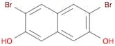 3,6-Dibromonaphthalene-2,7-diol