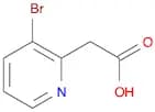 2-(3-Bromopyridin-2-Yl)Acetic Acid