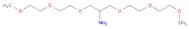 2,5,8,12,15,18-Hexaoxanonadecan-10-amine