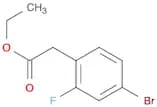 Ethyl 2-(4-bromo-2-fluorophenyl)acetate