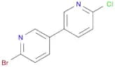 6-Bromo-6'-chloro-3,3'-bipyridine