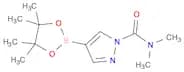 1H-​Pyrazole-​1-​carboxamide, N,​N-​dimethyl-​4-​(4,​4,​5,​5-​tetramethyl-​1,​3,​2-​dioxaborolan-​…
