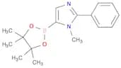 1-METHYL-2-PHENYL-5-(4,4,5,5-TETRAMETHYL-1,3,2-DIOXABOROLAN-2-YL)-1H-IMIDAZOLE