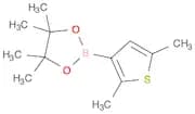 2-(2,5-Dimethylthiophen-3-yl)-4,4,5,5-tetramethyl-1,3,2-dioxaborolane