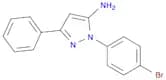 1-(4-Bromophenyl)-3-phenyl-1H-pyrazol-5-amine