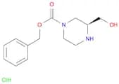 (S)-4-N-CBZ-2-HYDROXYMETHYL-PIPERAZINE -HCl