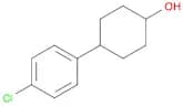4-(4-chlorophenyl)cyclohexan-1-ol