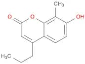 7-Hydroxy-8-methyl-4-propyl-2H-chromen-2-one