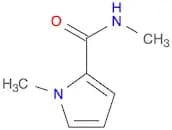 N-Methyl 1-methylpyrrole-2-carboxamide