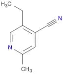 5-Ethyl-2-methylisonicotinonitrile