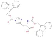 Fmoc-His(Fmoc)-OH