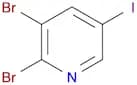 2,3-Dibromo-5-iodopyridine