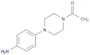 1-[4-(4-Aminophenyl)piperazino]ethanone