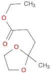 Ethyl 3-(2-methyl-1,3-dioxolan-2-yl)propanoate