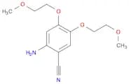 2-Amino-4,5-bis(2-methoxyethoxy)benzonitrile