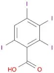 Benzoic acid, 2,​3,​4,​6-​tetraiodo-