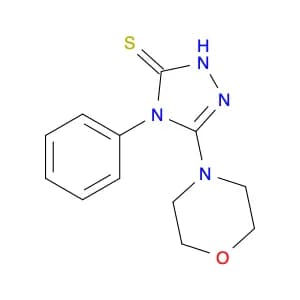 5-Morpholino-4-phenyl-4H-1,2,4-triazole-3-thiol