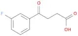 4-(3-Fluorophenyl)-4-oxobutyric acid