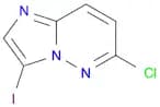 6-CHLORO-3-IODOIMIDAZO[1,2-B]PYRIDAZINE