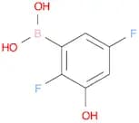 2,5-DIFLUORO-3-HYDROXYPHENYLBORONIC ACID