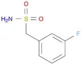 (3-Fluorophenyl)methanesulfonamide