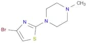 1-(4-bromo-1,3-thiazol-2-yl)-4-methylpiperazine