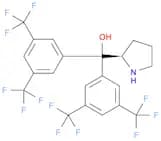 (R)-Bis(3,5-bis(trifluoromethyl)phenyl)(pyrrolidin-2-yl)methanol