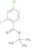 t-Butyl 4-chloro-2-fluorobenzoate