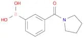 (3-(Pyrrolidine-1-carbonyl)phenyl)boronic acid