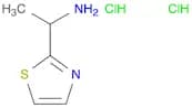 1-(Thiazol-2-yl)ethanamine dihydrochloride
