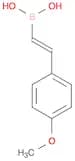 trans-2-(4-Methoxyphenyl)vinylboronic acid