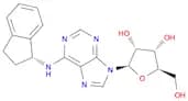 Adenosine, N-​[(1R)​-​2,​3-​dihydro-​1H-​inden-​1-​yl]​-