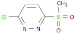 3-Chloro-6-(methylsulfonyl)pyridazine