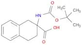 2-(Boc-amino)-1,2,3,4-tetrahydronaphthalene-2-carboxylic Acid