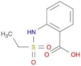 2-(Ethanesulphonylamino)benzoic acid