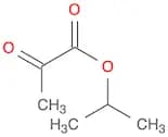 Propanoic acid, 2-oxo-, 1-methylethyl ester