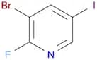 3-Bromo-2-fluoro-5-iodopyridine