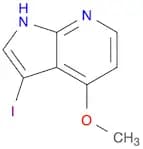 3-Iodo-4-methoxy-1H-pyrrolo[2,3-b]pyridine