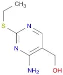 4-Amino-2-(ethylthio)-5-(hydroxymethyl)pyrimidine